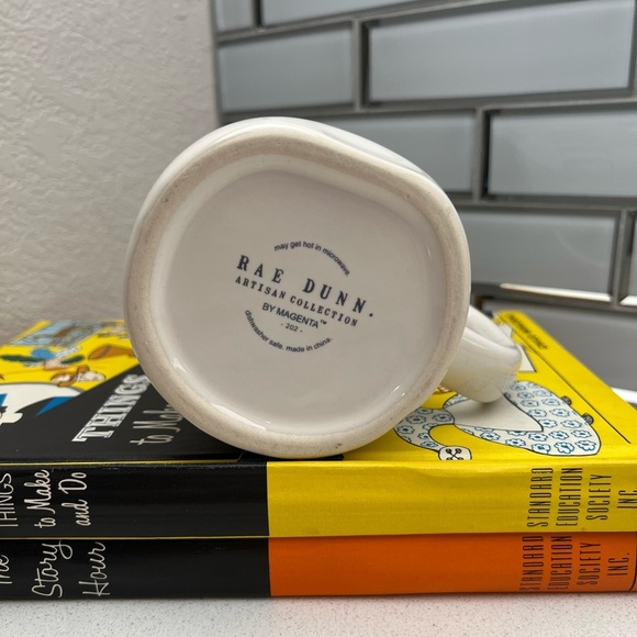 Rae Dunn Coffee Mug Glazed Ceramic Farmhouse - Picture 7 of 8